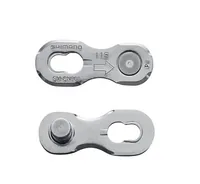 Shimano Kettenschloss Quick-Link, 11-Gang - Einsatzbereich: Trekking-/Citybike - Mountainbike - Anzahl Gänge: 11 - Anzahl Glieder: 1 × - Sportart: Velo