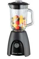 Russell Hobbs Standmixer Desire Anthrazit - Motorleistung: 650 W - Funktionen: Impulsfunktion - Mixen - Smoothies - Fassungsvermögen Saftbehälter: 1.5 l - Detailfarbe: Anthrazit