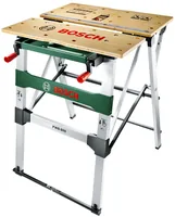 Bosch Arbeitstisch PWB 600 - Zubehörtyp: Arbeitstisch - Verpackungseinheit: 1 Stück - Für Material: Metall - Holz - Kunststoff