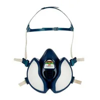 3M Farbspritzmaske 4279 ABEK, FFP3 - Maskentyp: Halbmaske - Grösse: Standard - Schutzklasse: FFABEK1P3RD - Detailfarbe: Weiss