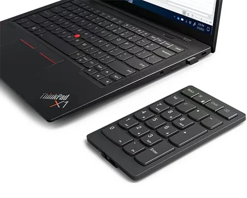 Lenovo 4Y41C33791 clavier numérique Universel RF sans fil Gris