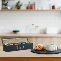 Relaxdays 10047499 tea box