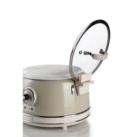 Ariete Vintage Dampfgarer, beige