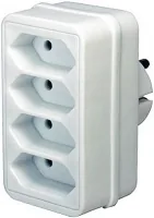 Brennenstuhl 1508040 outlet box White