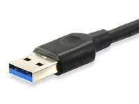 Equip USB 3.2 Cable - USB-A - USB-C - 0,25m - Black
