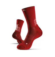 Gearxpro SOXPro Classic Grip Socks 35 - 40, Rot - Detailfarbe: Rot - Zielgruppe: Unisex - Grösse: 35 - 40