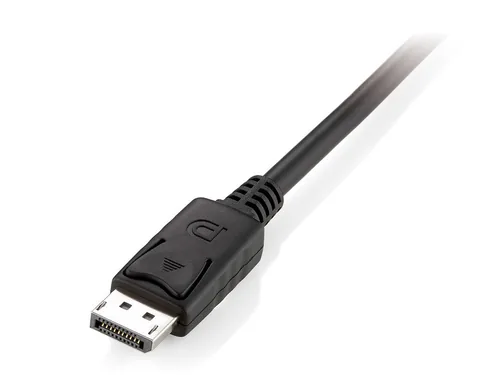 Equip DisplayPort 1.2 4K60Hz StSt 1.00m schwarz Polybeutel