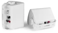Power Dynamics Installationslautsprecher BC40 V Weiss - Lautsprecher Kategorie: Passiv - Gehäusematerial: Acrylnitril-Butadien-Styrol (ABS) - Bauweise: Installationsbox - Eigenschaften: Inkl. Wandhalter - Bestückung: 1x 4