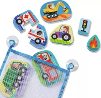 play+ Mein erstes Bade-Puzzle: Fahrzeuge 10 Teile, 5 Fahrzeuge - Altersempfehlung ab: 12 Monaten - Material: Diverse - Nachhaltigkeit: FSC® - Detailfarbe: Mehrfarbig