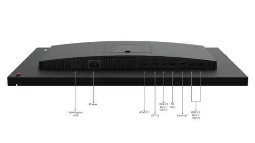 Lenovo ThinkVision T24mv-30 computer monitor 60.5 cm (23.8") 1920 x 1080 pixels Full HD LED Black