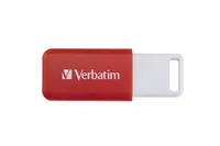 Verbatim DataBar unità flash USB 16 GB USB tipo A 2.0 Rosso