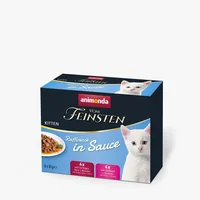 ANIMONDA Vom Feinsten Kitten Raffinesse in sauce - wet cat food - 8x85g
