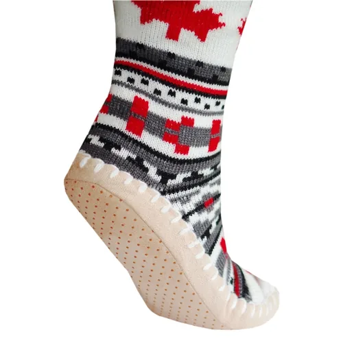Glovii GQ4M slippers Slipper boot Unisex uni Grey, Red, White