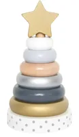 JABADABADO Stapelturm 19cm W7157 Stern
