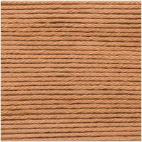 Rico Design Wolle Creative Ricorumi DK 25 g, Caramel - Packungsgrösse: 1 Stück - Länge: 57.5 m - Material: Baumwolle - Detailfarbe: Caramel - Waschbar bei: 30 °C - Nadelstärke: 3 mm - 4 mm