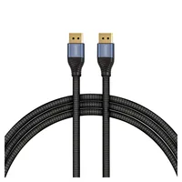 Savio CL-210 DisplayPort cable 2 m Black
