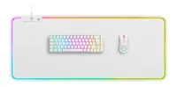 Deltaco Gaming GAM-079-W mouse pad Gaming mouse pad White