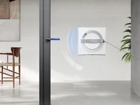 Ecovacs Fensterputzroboter Winbot W2 Pro Omni Grau/Weiss - Einsatzgebiet: Universal - Detailfarbe: Weiss - Grau - Kapazität Wattstunden: 126 Wh