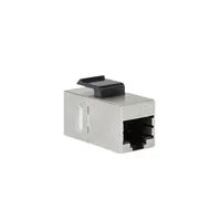 Logilink Keystone Kupplung 2X RJ45 STP , Cat.5e, metall.