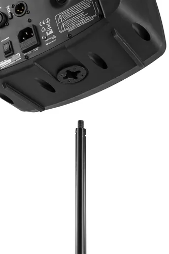 Vonyx PA-System V205B Personal Monitor mit BT / USB - Nennleistung: 80 W - Prinzip: Aktiv - Einsatzgebiete: Gastro / Gewerbe - Übungsraum - Home-Party /-Disco - Schulen / Aulen - mobil - Kleinere Bühnen - Ausstattung: Volumenregler - Integrierter Mixer - 
