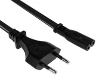 Furber. F00374 power cable Black 3 m T26 C7 coupler