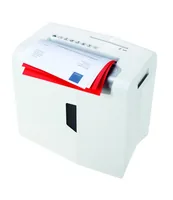 HSM shredstar X8 document shredder, 4.5 x 30 mm + separate CD-cutting mechanism