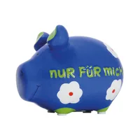 G. Wurm Spardose Nur für mich 12.5 x 9 x 9 cm - Breite: 12.5 cm - Höhe: 9 cm - Länge: 9 cm - Produkttyp Geschenke: Spardosen - Motiv: Schwein