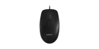LOGITECH MK120 corded Desktop - black - USB - CH