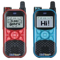 KidiTalkie Explorer (blau/rot, 2 Stück)