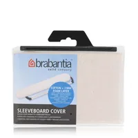 Brabantia Bügelbrettbezug 60 x 10 cm, Ecru - Bügelbrettbezug: Baumwolle (CO) - Zubehörtyp: Bügelbrettbezug - Detailfarbe: Ecru - Breite max.: 10 cm - Material: Baumwolle - Länge max.: 60 cm