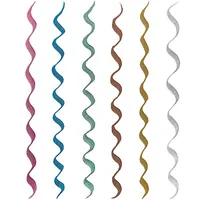 Rico Design Brushpen 1-5 mm 6 Stück - Strichstärke: 1-5 mm - Set: Ja - Verpackungseinheit: 6 Stück - Eigenschaft-Stift: Metallic - Anwender: Erwachsene - Fasermaler & Fineliner Art: Brushpen