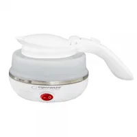 Esperanza EKK023 electric kettle 0.5 L 750 W White