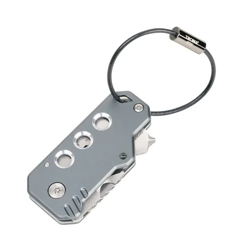 Troika Schlüsselanhänger Keytool Titan - Assortiert: Nein - Produkttyp Geschenke: Schlüsselanhänger