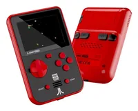 Blaze Spielkonsole Evercade Atari Super Pocket (Box) - Plattform: Evercade - Altersfreigabe ab: 12 Jahren - Detailfarbe: Rot - Schwarz