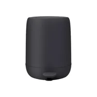 Blomus Kosmetikeimer Sono 5 l, Anthrazit - Fassungsvermögen: 5 l - Höhe: 30.5 cm - Anzahl Behälter: 1 - Detailfarbe: Anthrazit - Form: Rund - Material: Kunststoff