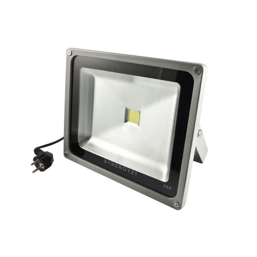Synergy 21 LED Spot Outdoor Baustrahler 30W schwarzes Gehäuse - neutralweiß V2