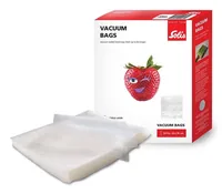 Solis Vakuumierbeutel 20 x 30 cm, 50 Stück - Länge: 30 cm - Verpackungseinheit: 50 Stück - Produkttyp: Vakuumierbeutel