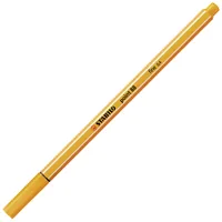 STABILO Fineliner point 88 Orange - Strichstärke: 0.4 mm - Set: Ja - Verpackungseinheit: 1 Stück - Eigenschaft-Stift: Keine - Anwender: Schule - Erwachsene - Kinder - Fasermaler & Fineliner Art: Fineliner