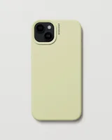 Nudient Back Cover Base Case iPhone 15 Plus Pale Yellow - Grundfarbe: Gelb - Fallsicher: Keine Angaben - Kompatible Hersteller: Apple - Detailfarbe: Gelb - Mobiltelefon Kompatibilität: iPhone 15 Plus - Material: Kunststoff - Silikon