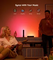 Govee H6056 Flow Plus | LED Lamps | RGBICWW, Wi-Fi, Alexa, Google