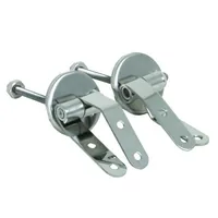 MSV Toilettensitz Grün - Breite: 45 cm - Länge: 37 cm - Detailfarbe: Grün