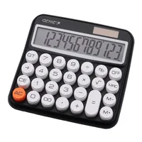 Genie 612 BK calculator Desktop Basic Black