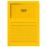 ELCO Organisationsmappe Ordo A4 29489.42 classico, goldgelb 100 Stück