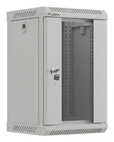 Lanberg WF11-3309-10S rack cabinet 9U Wall mounted rack Grey