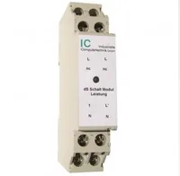 digitalSTROM Schalt Modul Leistung digitalSTROM für Hutschiene - Detailfarbe: Grau - Produkttyp: Schaltaktoren - Protokoll: digitalSTROM - Systemkommunikation: Powerline - System-Kompatibilität: Keine