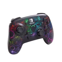 PowerA Enhanced Wireless Controller for Nintendo Switch with Lumectra - Galactic Vortex