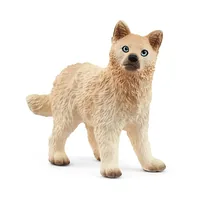Schleich Spielzeugfigur Wild Life Polarwolf Welpe - Themenbereich: Wild Life - Altersempfehlung ab: 3 Jahren