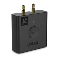 InLine 99160I headphone amplifier Black