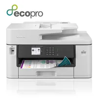 T Brother MFC-J5340DWE EcoPro Tinte-Multifunktionsdrucker 4in1 A3 LAN WLAN Duplex ADF