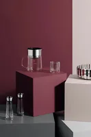 Blomus Espresso Becher Nero 80 ml, 2 Stück, Transparent - Material: Glas - Tassen Typ: Espresso Becher - Ausstattung: Keine weitere Ausstattung - Detailfarbe: Transparent - Verpackungseinheit: 2 Stück - Volumen: 80 ml